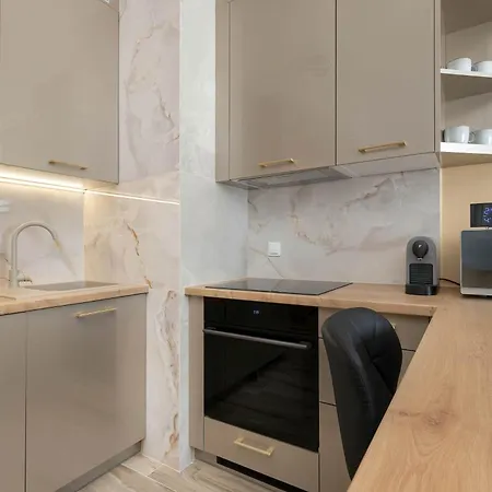 Apartmán Przytulny Z Balkonem I Parkingiem By Renters Gdaňsk