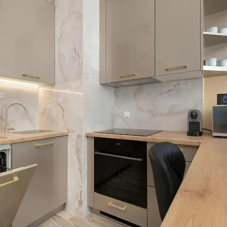 Przytulny Z Balkonem I Parkingiem By Renters Apartmán Gdaňsk
