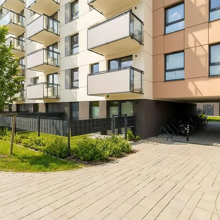 Przytulny Z Balkonem I Parkingiem By Renters Apartmán Gdaňsk