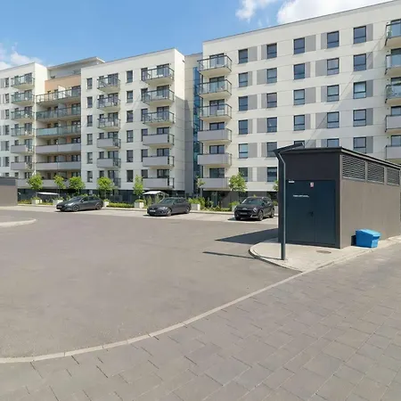 Przytulny Z Balkonem I Parkingiem By Renters 아파트 그단스크